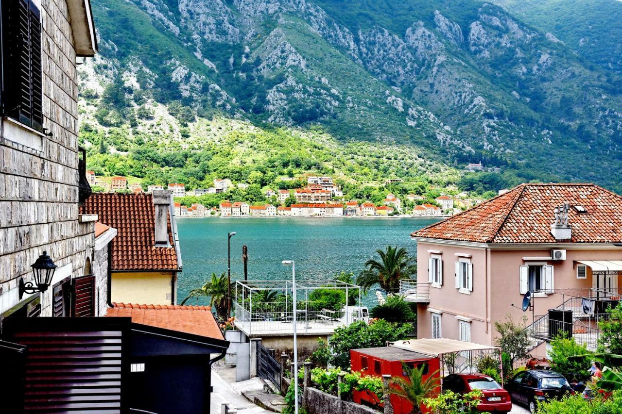 Apartments Martiva Котор Экстерьер фото