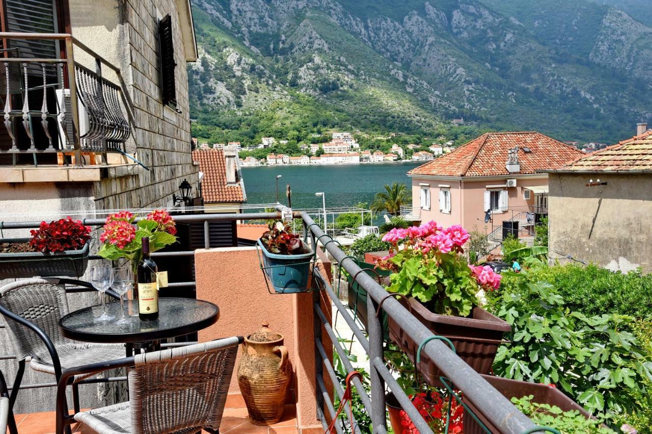 Apartments Martiva Котор Экстерьер фото